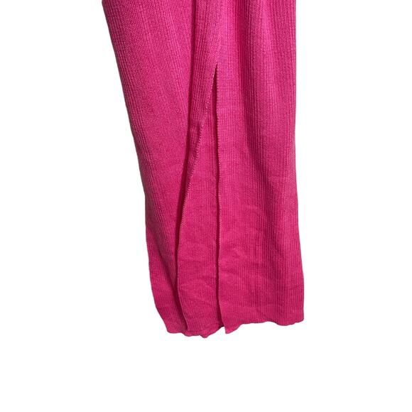 Capittana Mika Knitted Cotton Dress Pink M/L - Picture 11 of 12